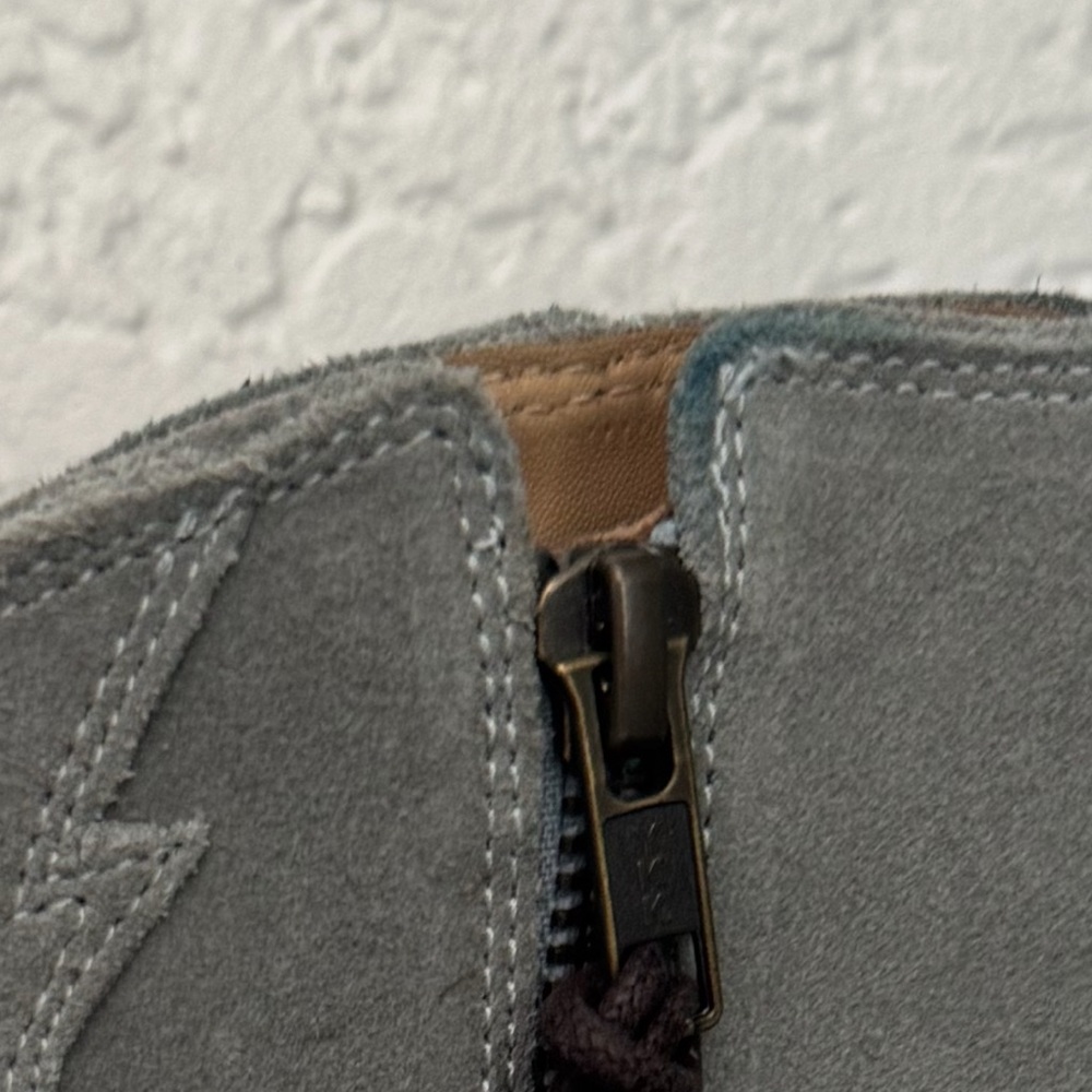 Free People New Frontier Western Suede Mid Calf Boot -Like New! - Picture 8 of 9
